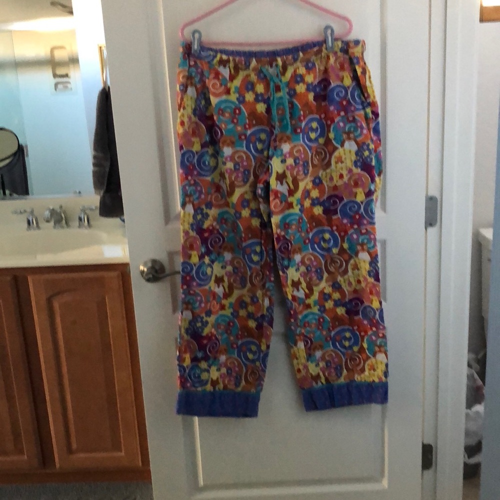 Nick and Nora size extra large flannel pajama bottoms